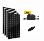 Kit Hoymiles 2000 W + Painéis 600W Bifacial