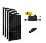 Kit Hoymiles 2000 W + Painéis 600W Bifacial