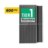 Kit Hoymiles 2000 W + Painéis 600W Bifacial